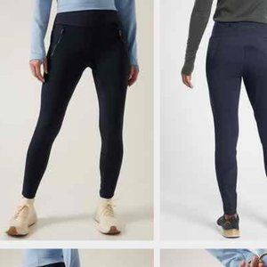 Hybrid fleece tights - Small